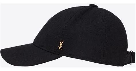 mens ysl cap|ysl black hat.